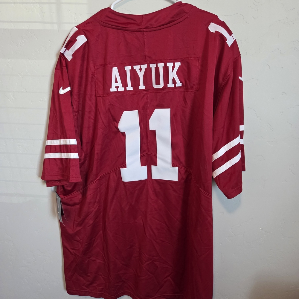 49ers Aiyuk NFL Nike Jersey